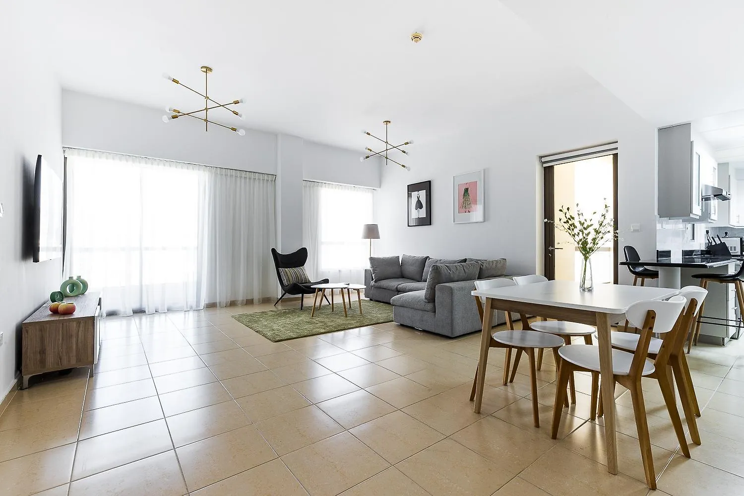 Jbr Full Sea View Apartment 1 Br Dubai 0*,