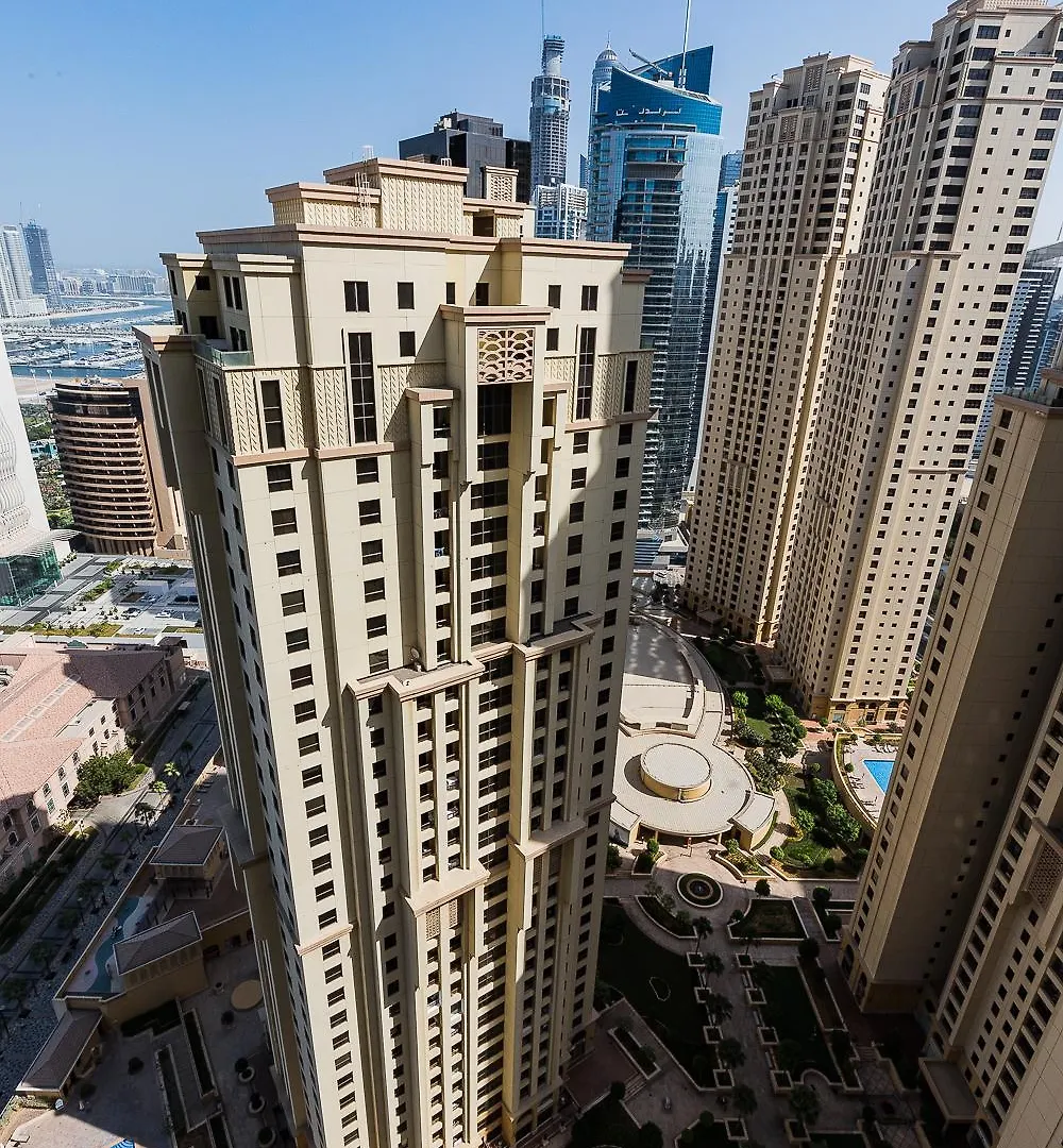 Jbr Full Sea View Apartment 1 Br Dubai